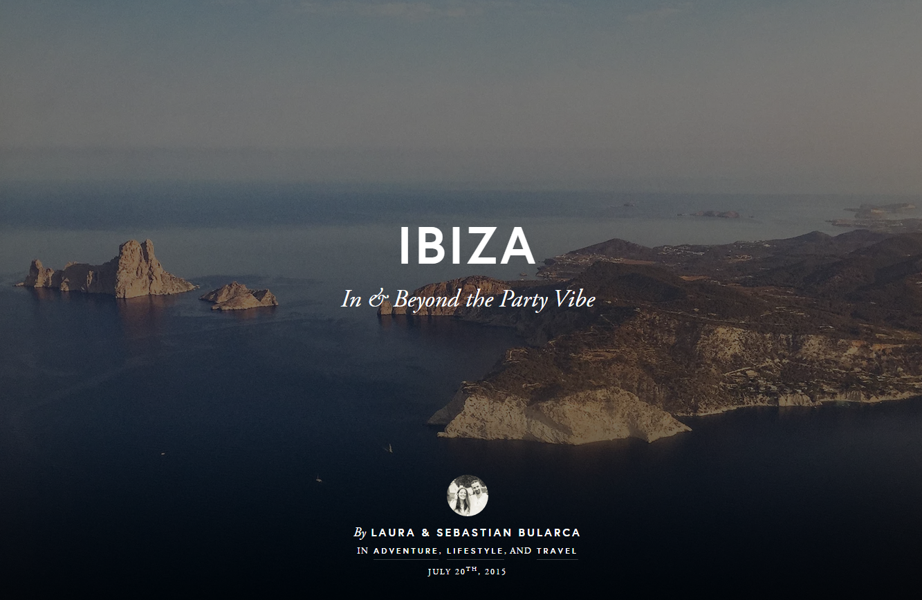 Ibiza – In & Beyond the Party Vibe